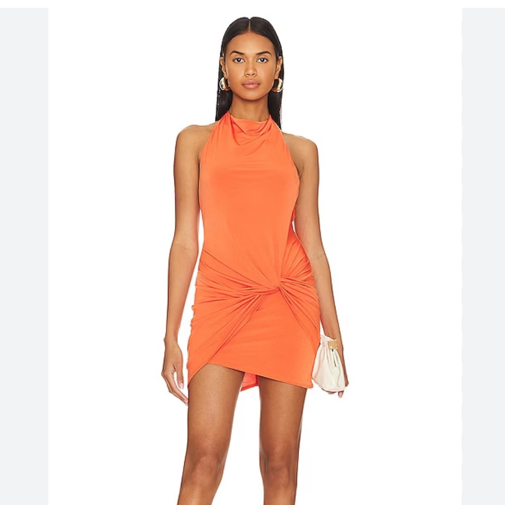 Revolve dress- “Lulu dress in tigerlily”